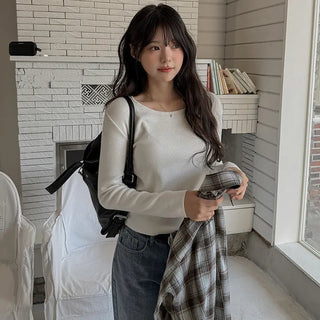 Butter Fine Wool U-Neck Inner Knit