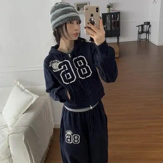 Moonz Meo Striped Knit Beanie