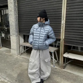 Rike Balloon Cargo Sweatpants