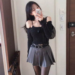Royani Shirred Asymmetrical T-shirt