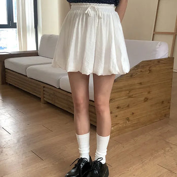 True Balloon Mini Skirt