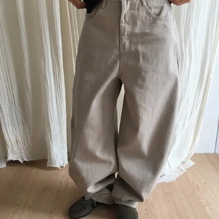 *Domestic/High Quality* Brick Balloon Wide Pants
