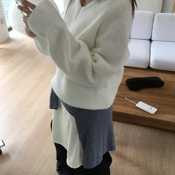 *Lowest Price in Korea* Softy Wool V-Neck Knit