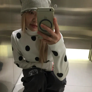 Big Dot Turtleneck