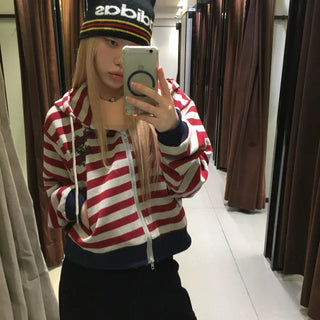 Two Way Dangara Hood Zip-Up