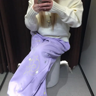 Purple Kitch Twinkle Pants