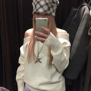 Basic Off Knit