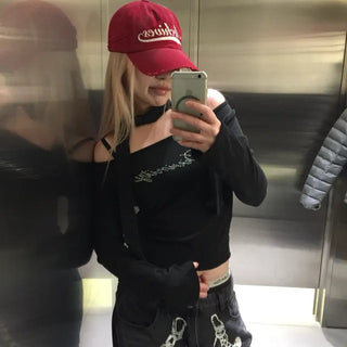 Black Cubic T-shirt