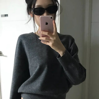 v-neck sweater