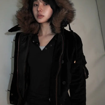 Tokyo Suede Fur Jacket