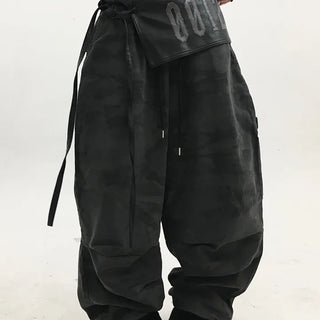 Field Camo Wide Pants