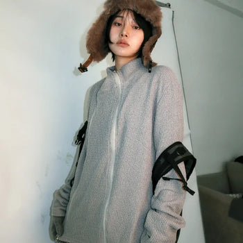 Vintage Leather Trooper Hat