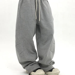 Curved Balloon Sweat Pants