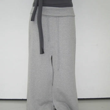 *MD's Favorite* Ribbed Long Maxi Skirt