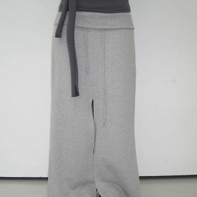*MD's Favorite* Ribbed Long Maxi Skirt