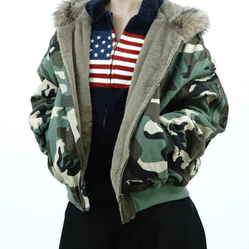 Masaki Reversible Bomber Camo