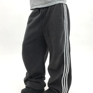 Cozy Wide Line Track Pants