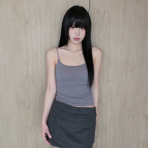 fleece sleeveless top