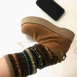 Bohemian Leg Warmer
