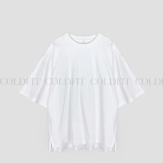 Oversized cotton t-shirt