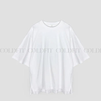 Oversized cotton t-shirt