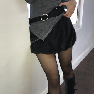 Hairy Pumpkin Shorts