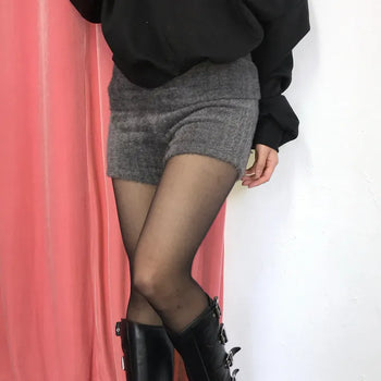 Folding Angora Shorts