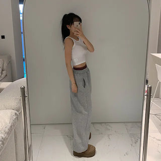 Ross Check Banding Joggers