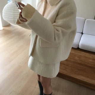 Snow Half Coat
