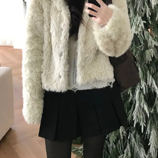 Ritz Fur Jacket (one color)
