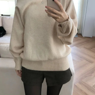 Scent Off-Shoulder Knit (3 colors)