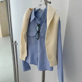 Her Bio Double-Pocket Slim Fit Shirt