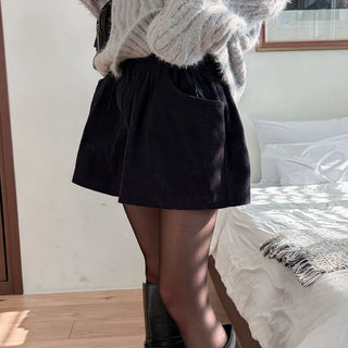 Kerus corduroy skirt