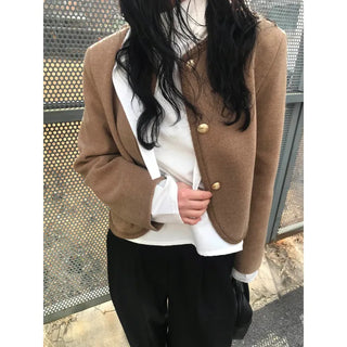 Golden Tweed Jacket (2 colors)