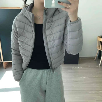 Daily Stand Volume Fit Lightweight Padded Jacket