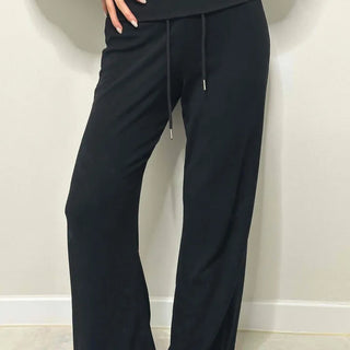 Daily Cozy Elastic Waist Training Pants