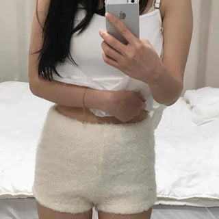 Cozy Mohair Shorts
