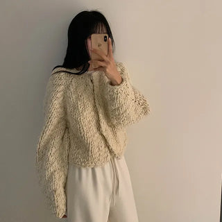 Lia Wool Cardigan