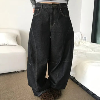 Dart Curve Non-Faded Denim