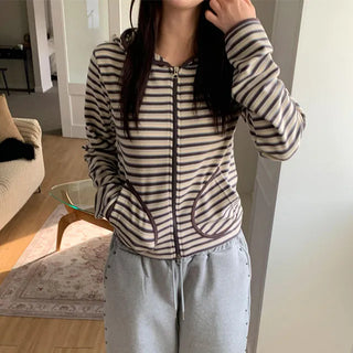 Willy Fleece Zip-up Hoodie (2 colors)