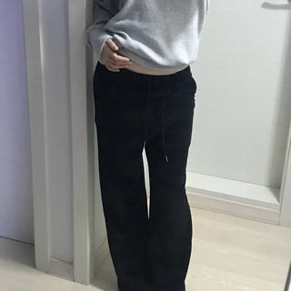 boucle sweatpants * Brushed boucle sweatpants