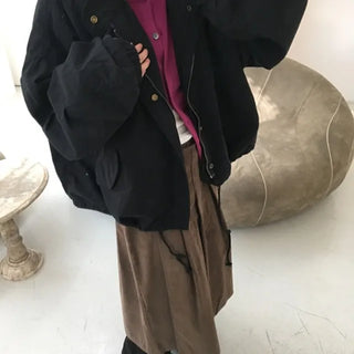 *Domestic/High Demand* Flare Short Field Jacket