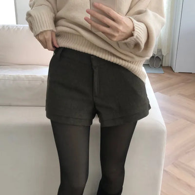 Ray Wool Shorts (2 colors)