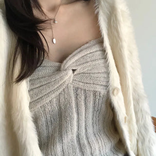 Alpaca Knit Top (2 colors)