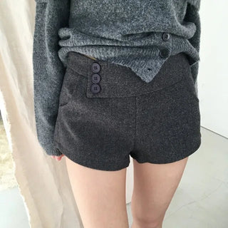 *Highly Inquired* Button Shorts