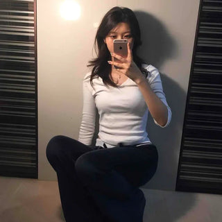 Velvet Slim Bootcut Semi-Flare Long Pants