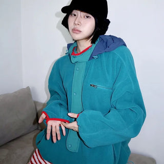 Vintage Outdoor Fleece Zip