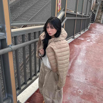 Warm Basic Lightweight Padded Jacket