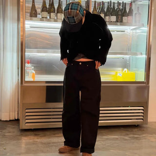 Minimal Back Biz Long Pants