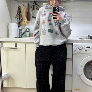 Dot Side Track Training Pants